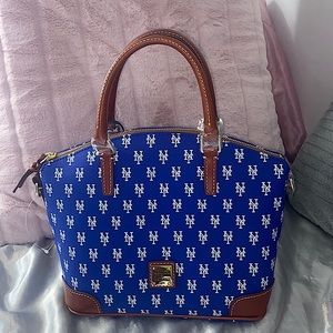 COPY - Dooney & Bourke Mets Charli Satchel